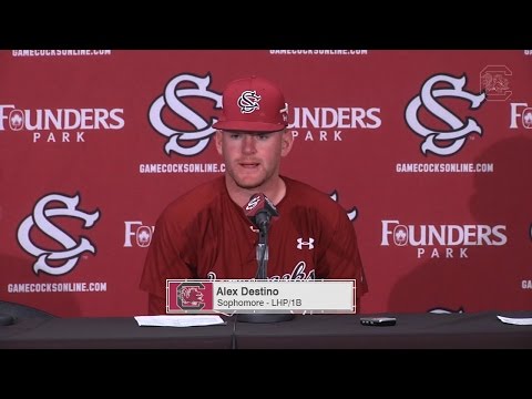 POST-GAME: Alex Destino on Tennessee (4/10/16)