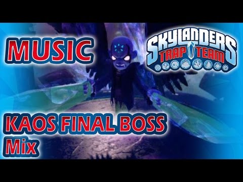 [♪♫] Kaos Final Boss - Mix | Skylanders Trap Team Music
