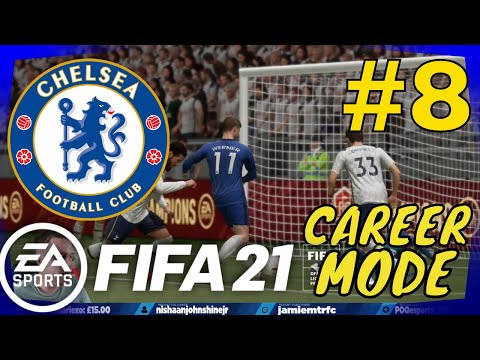WE TRY ULTIMATE DIFFICULTY!!  - FIFA 21 | Chelsea Career Mode Ep8