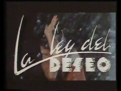 La ley del deseo