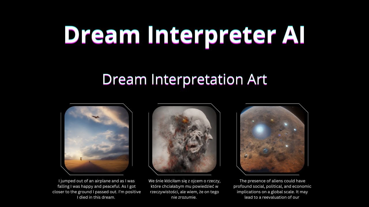Uncover the Hidden Meanings of Your Dreams with Dream Interpreter AI | Dream Interpreter AI