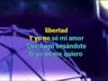 KALIMBA NO ME QUIERO ENAMORAR KARAOKE ...