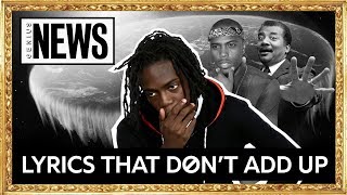 Fact Checking Yung Bans&#39; Flat Earth Theory In ”Round&quot; | Lyrics That Don&#39;t Add Up
