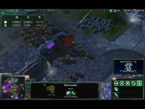 Starcraft 2 Razer B 1 MYMDeMusLiM vs DIMAGA  TvZ (Met) game 1 - 3