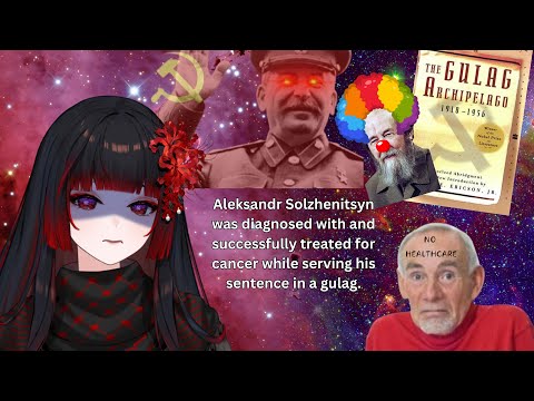 GULAGS Solzhenitsyn was a LYING B*TCH