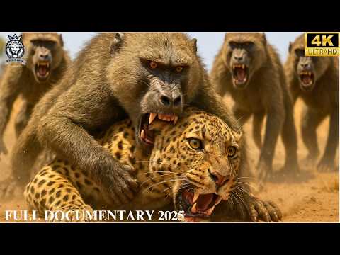 WILD NIGERIA | Fierce Battles for Survival in Africa’s Hidden Wilderness | Animal Documentary