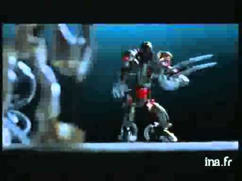 Pub Bionicle 2003 Titans - Français