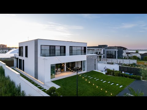 TURUL EXTERIOR AL CASEI DE PE LAC | | SMART HOME | DESIGN INTERIOR