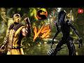 Mortal Kombat X Scorpion VS Alien