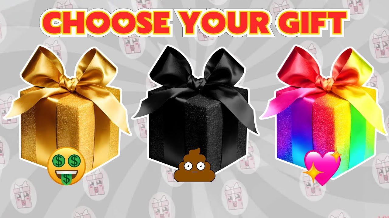 CHOOSE YOUR GIFT GOLD, BLACK OR RAINBOW 🎁 ESCOLHA O SEU PRESENTE 🎁 ELIGE TU REGALO 🎁 #6