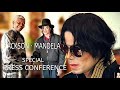 Michael Jackson With Nelson Mandela