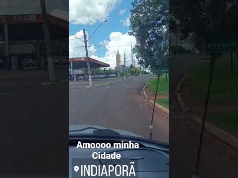 a entrada de indiapora sp #indiapora #sp #indiaporasp #postokajubi #trevo