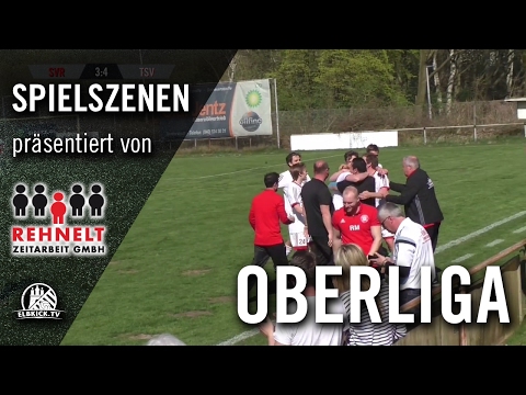 SV Rugenbergen - Buchholz 08 (Oberliga Hamburg) - Spielszenen | ELBKICK.TV