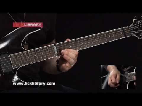 Mama I'm Coming Home - Solo Performance - www.licklibrary.com