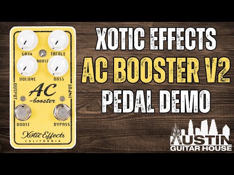 Xotic AC Booster Overdrive V2 image 6