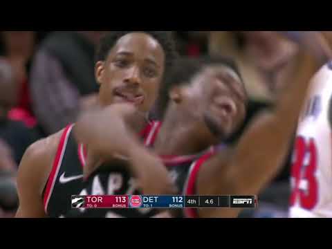 Toronto Raptors Best Plays & Moments of the Decade