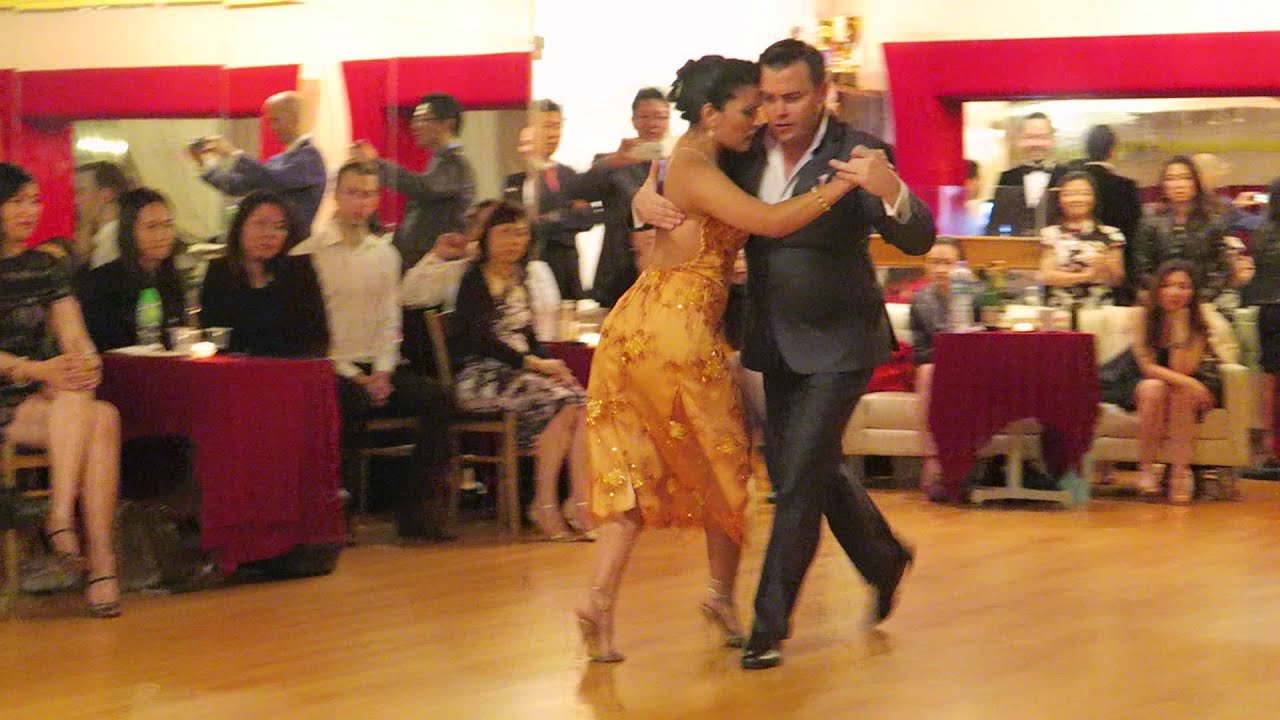 Gabrial Misse y Carla Espinoza 2/3 at 2015 Welcome Milonga in Hong Kong
