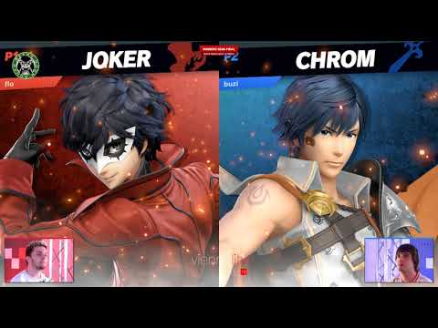 Viennality 2k19 - CoolMan (Joker) Vs. TKA | buzi (Cloud) - Winners Semis - Ultimate Singles