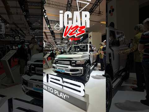 V23 Pro Plus jadi model debutan iCAR di Indonesia. Harganya Rp789 juta cuma ada 23 unit!
