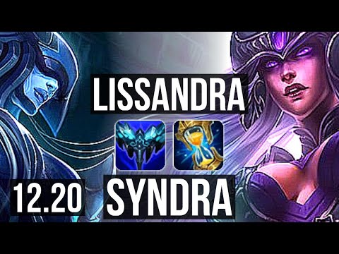 LISSANDRA vs SYNDRA (MID) | 3/1/11 | KR Master | 12.20