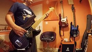 Talking Heads - Psycho Killer (bass cover)