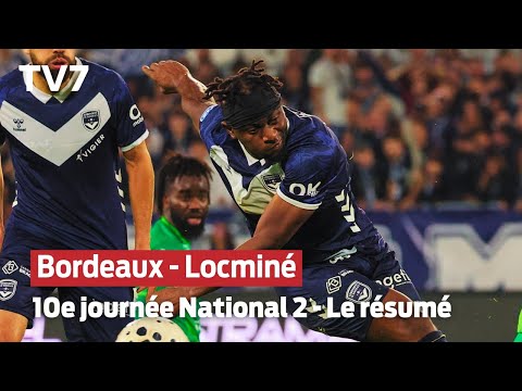 - TV7 Bordeaux vs Locminé - Le résumé du match - 10e journée de National 2