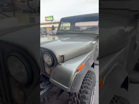 Cj8 scrambler jeep project #automobile #mechanic #diy
