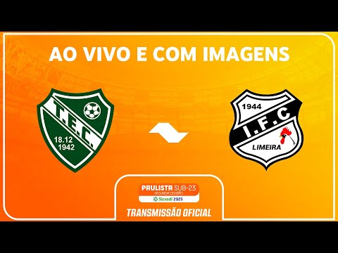 JOGO COMPLETO: TANABI X INDEPENDENTE |SEMIFINAL | PAULISTA SUB-23 2ª DIV SICREDI 2025