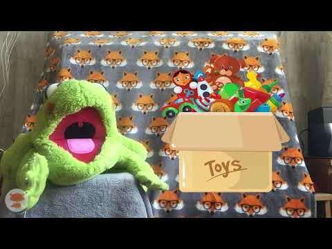 Read Write Inc. - Fred Games - The Toy Box Ep1