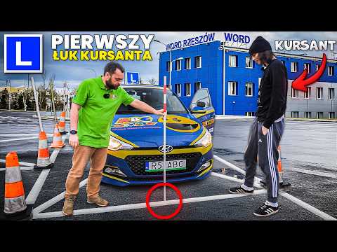 Driving in a Curve and Learning to Change Gears - Driving License CATEGORY B