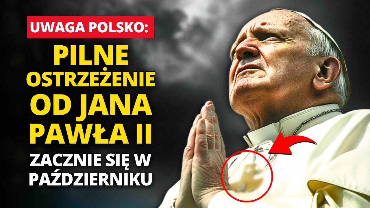 😢Jan Paweł II ukazuje się zakonnicy i ujawnia, dokąd poszedł oraz co wkrótce wydarzy się na świecie!
