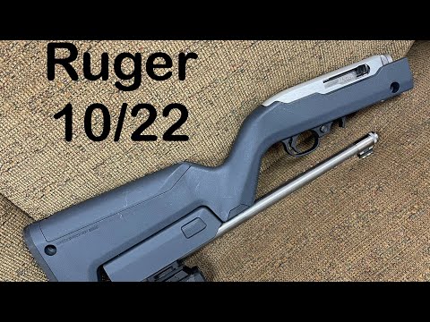 Ruger 10/22 Takedown Magpul edition