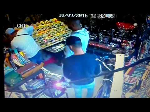 Theevs in folkestone