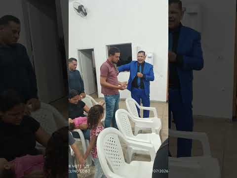 12,07,2026, domingo, culto de Gameleira Goiás.