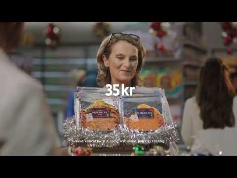 ICA reklamfilm 2022 v.49 -  En ensam jul