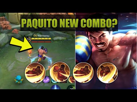 THIS PAQUITO NEW COMBO WILL MAKE YOU PRO! 😱💯 | Paquito Best combo | Paquito best build | Paquito