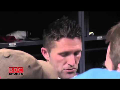Robbie Keane's  Locker Room Interview - LA Galaxy vs Sporting Kansas