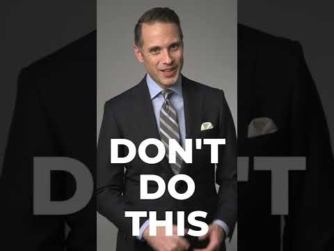 Extremely Common Beginner Suit Mistake