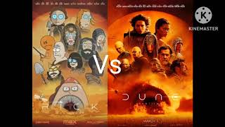 Rick And Morty season 7 Vs Dune 2