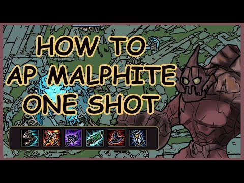 How to AP Malphite One Shot! | AP Malphite Guide | League of Legends