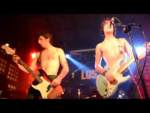 LOS PIRRIS - Arde la ciudad (Directo Biribay 2015)