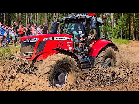 Offroad Tractor Show - Steep Hill | Funny Mud | Březová nad Svitavou