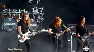 MEGADETH Hellfest 2018  My Last Words (dedicated to Vinnie Paul)