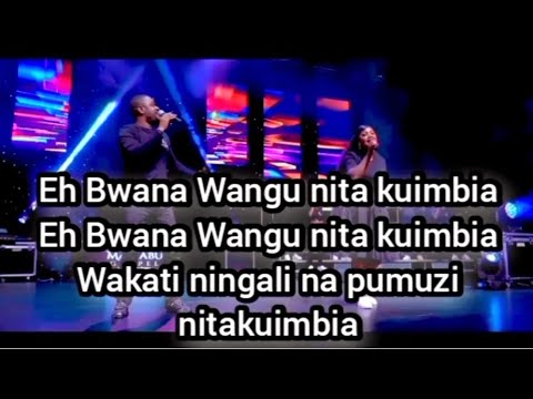 Live Recording _ MUNGU WA MAAJABU _ Deborah Lukalu feat Mike Kalambay (lyrics, Paroles)