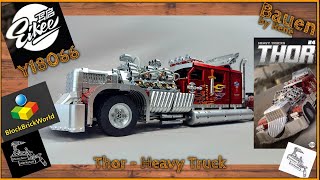 ☝️Thor, ein Showtruck der Extraklasse | Eikee Y18066 Thor Heavy Truck