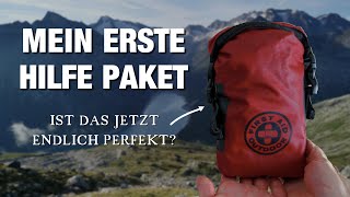 Mein perfektes Erste-Hilfe-Set für Bergsteigen, Wandern, Hochtouren und Co.