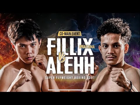 ALEH VS FILIXPRATAMA FULL FIGHT SDB SERIES 3. BROKEN!!!!!