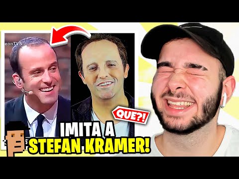 REACCIÓN a EL MEJOR IMITADOR de STEFAN KRAMER (FELIPE PARRA) *NO LO CREERÁS* 😂🔥
