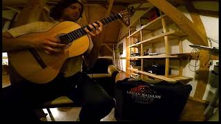 Frank Gambale Mixolydian Lick # 2