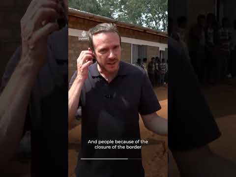 Ethiopia border clashes leave families hungry and homeless in Kenya | AJ #shorts